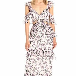 AMUR Pricilla gown - worn once